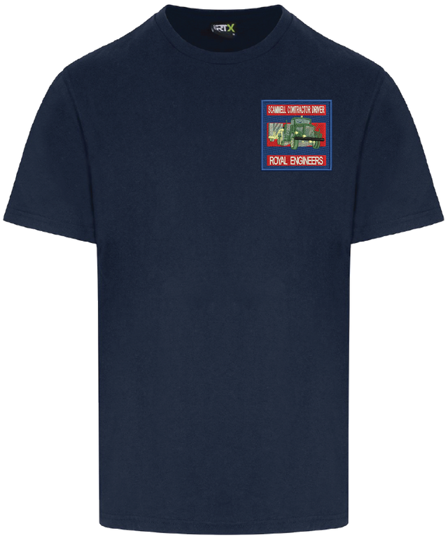 Scammell Contractor Driver Badge T Shirt