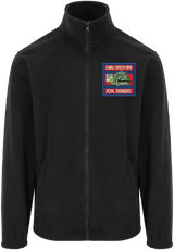Scammell Contractor Driver Badge Zipped Fleece