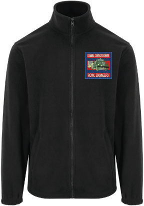 Scammell Contractor Driver Badge Zipped Fleece