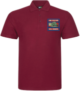 Scammell Contractor Driver Badge Polo Shirt
