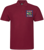 Scammell Contractor Driver Badge Polo Shirt