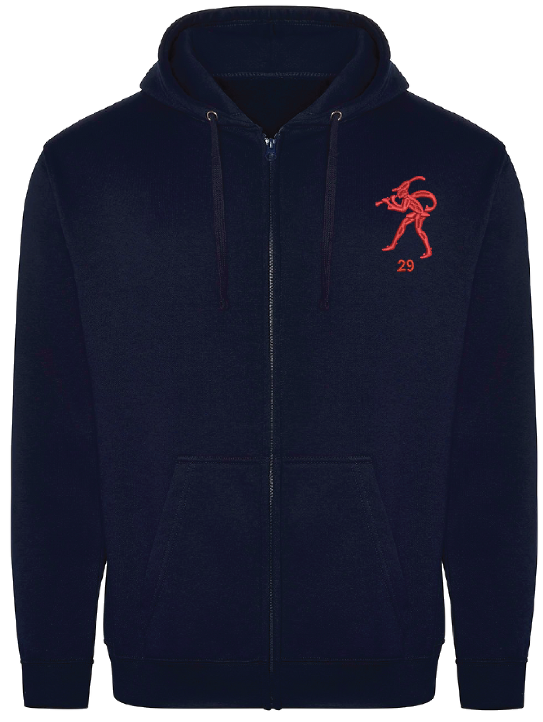 29 Field Squadron Zipped Hoodie