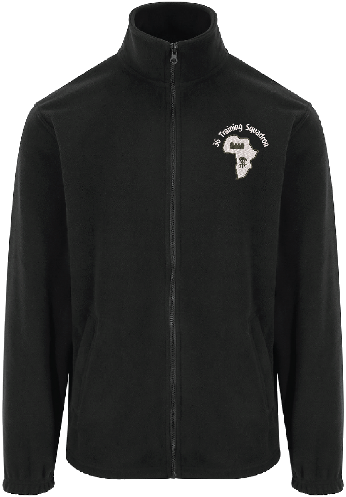 36 Training Squadron Zipped Fleece