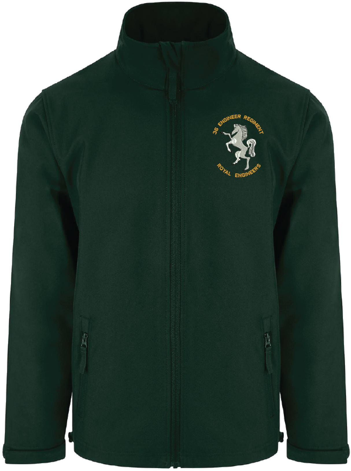 36 Engr Regt Soft Shell Jacket