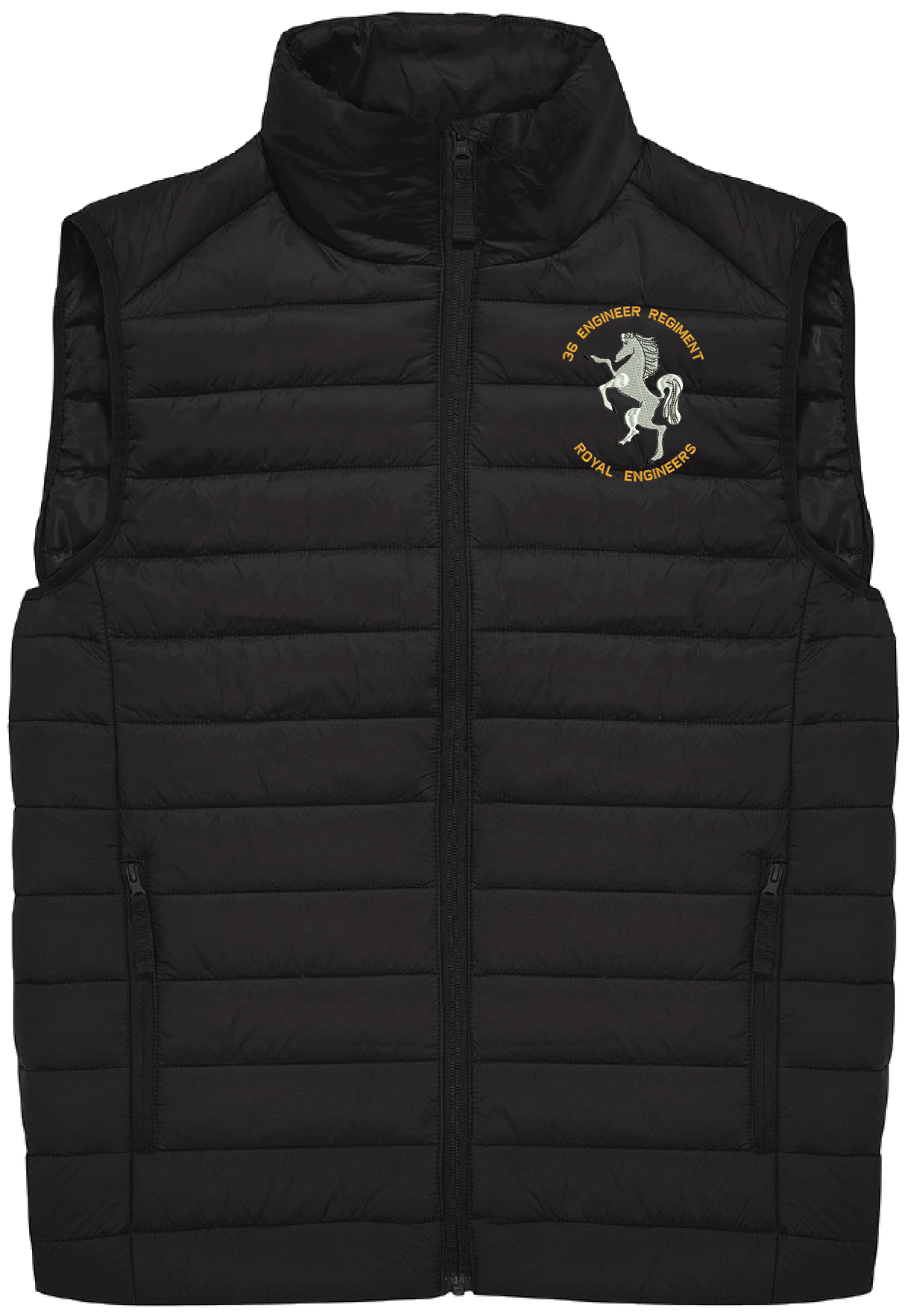 36 Engr Regt Padded Gilet