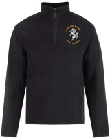 36 Engr Regt Quarter Zip Fleece