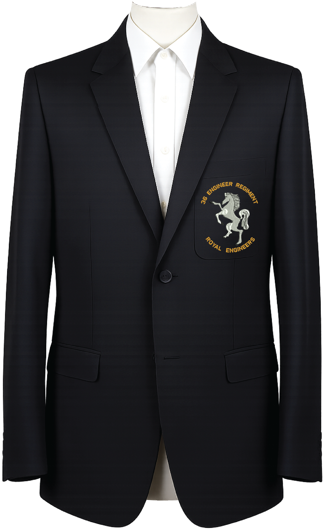 36 Engr Regt Blazer