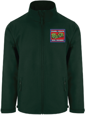 Scammell Operator Embroidered Soft Shell Jacket
