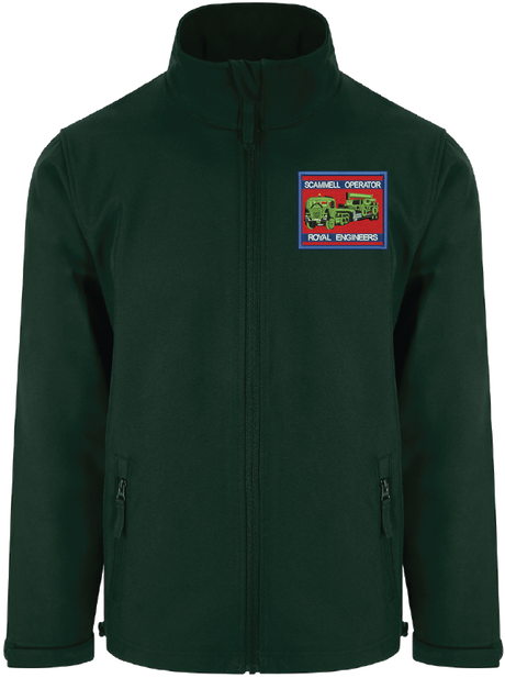 Scammell Operator Embroidered Soft Shell Jacket