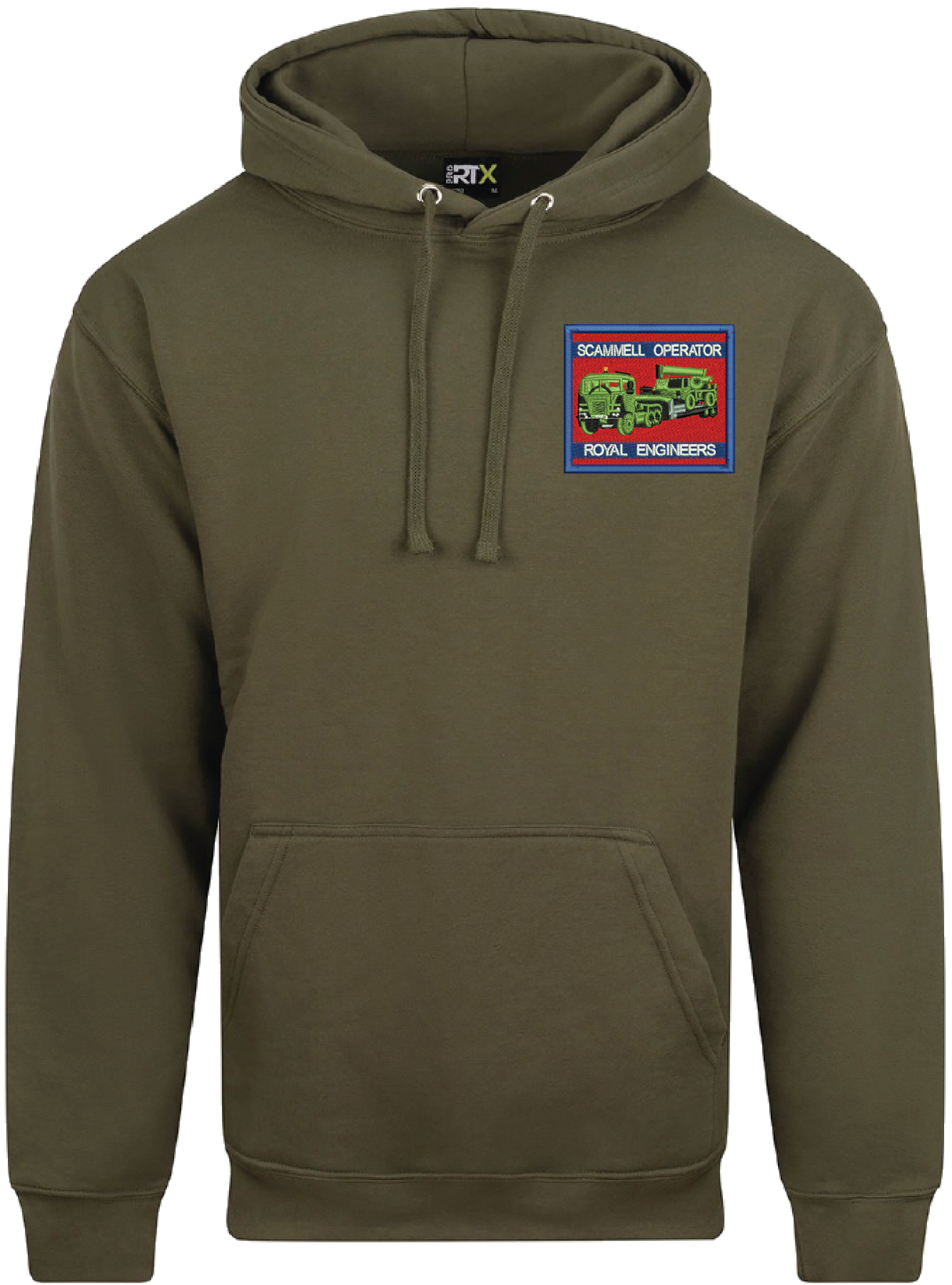 Scammell Operator Embroidered Hoodie