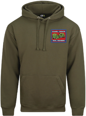 Scammell Operator Embroidered Hoodie