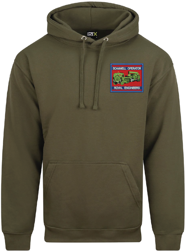Scammell Operator Embroidered Hoodie