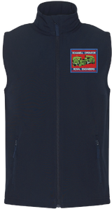 Scammell Operator Embroidered Gilet
