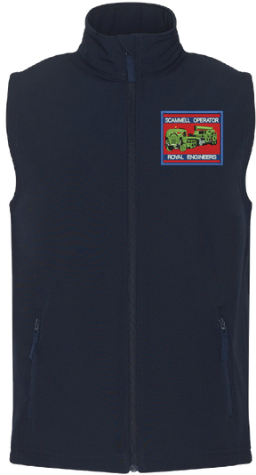 Scammell Operator Embroidered Gilet