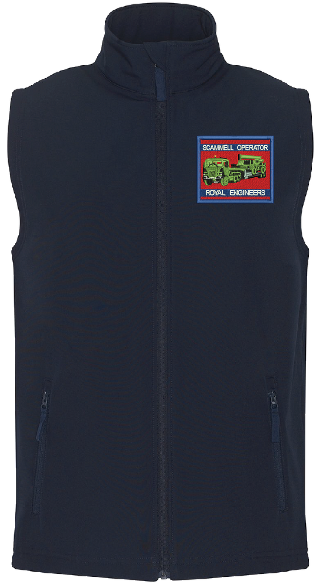 Scammell Operator Embroidered Gilet