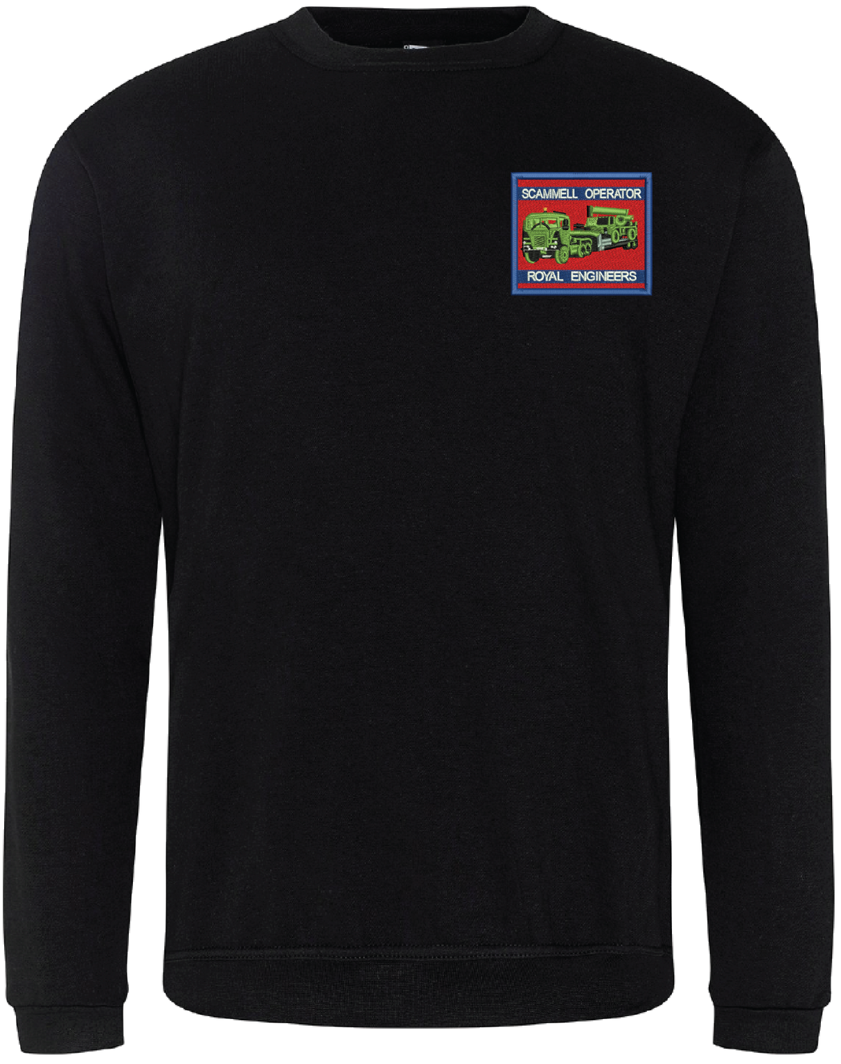 Scammell Operator Embroidered Sweatshirt