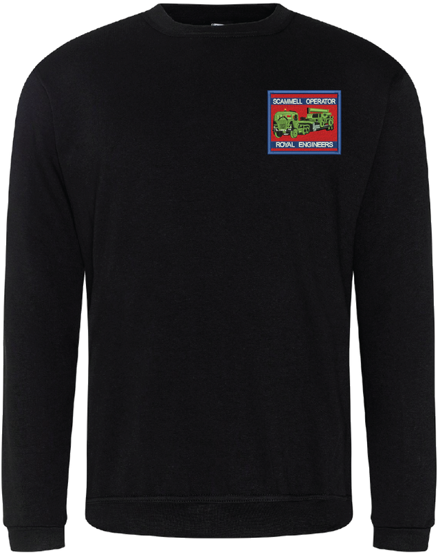 Scammell Operator Embroidered Sweatshirt