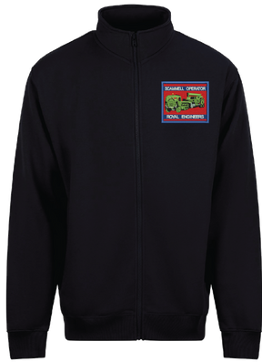 Scammell Operator Embroidered Rugby Shirt