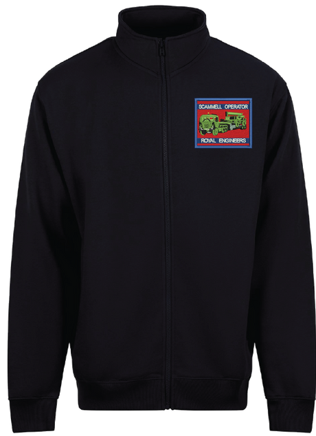 Scammell Operator Embroidered Rugby Shirt