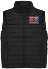 Scammell Operator Embroidered Padded Gilet