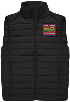 Scammell Operator Embroidered Padded Gilet