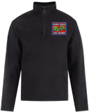 Scammell Operator Embroidered Quarter Zip Fleece