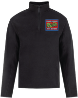 Scammell Operator Embroidered Quarter Zip Fleece