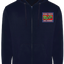 Scammell Operator Embroidered Zipped Hoodie