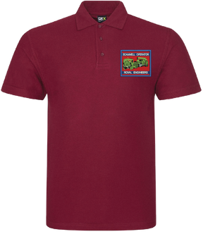 Scammell Operator Embroidered Polo Shirt