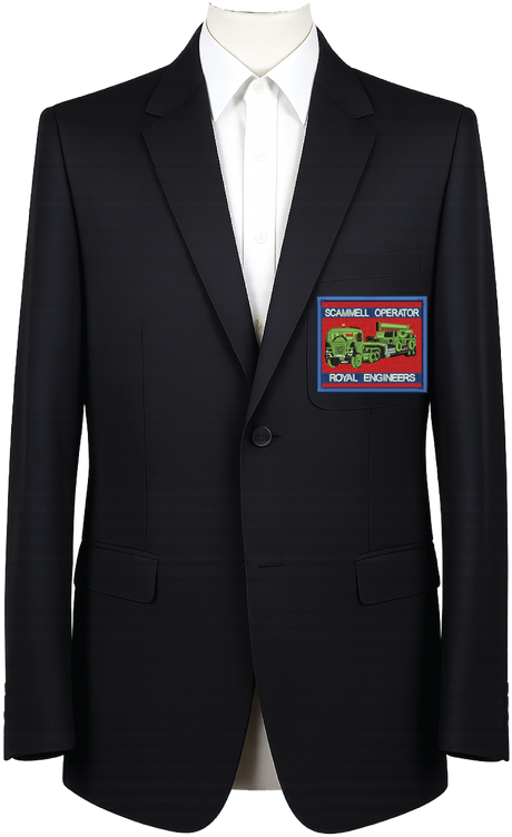Scammell Operator Embroidered Blazer