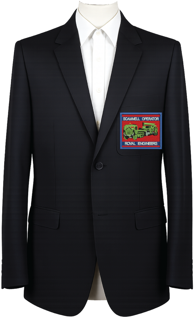 Scammell Operator Embroidered Blazer