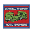 Scammell Operator Embroidered Patch
