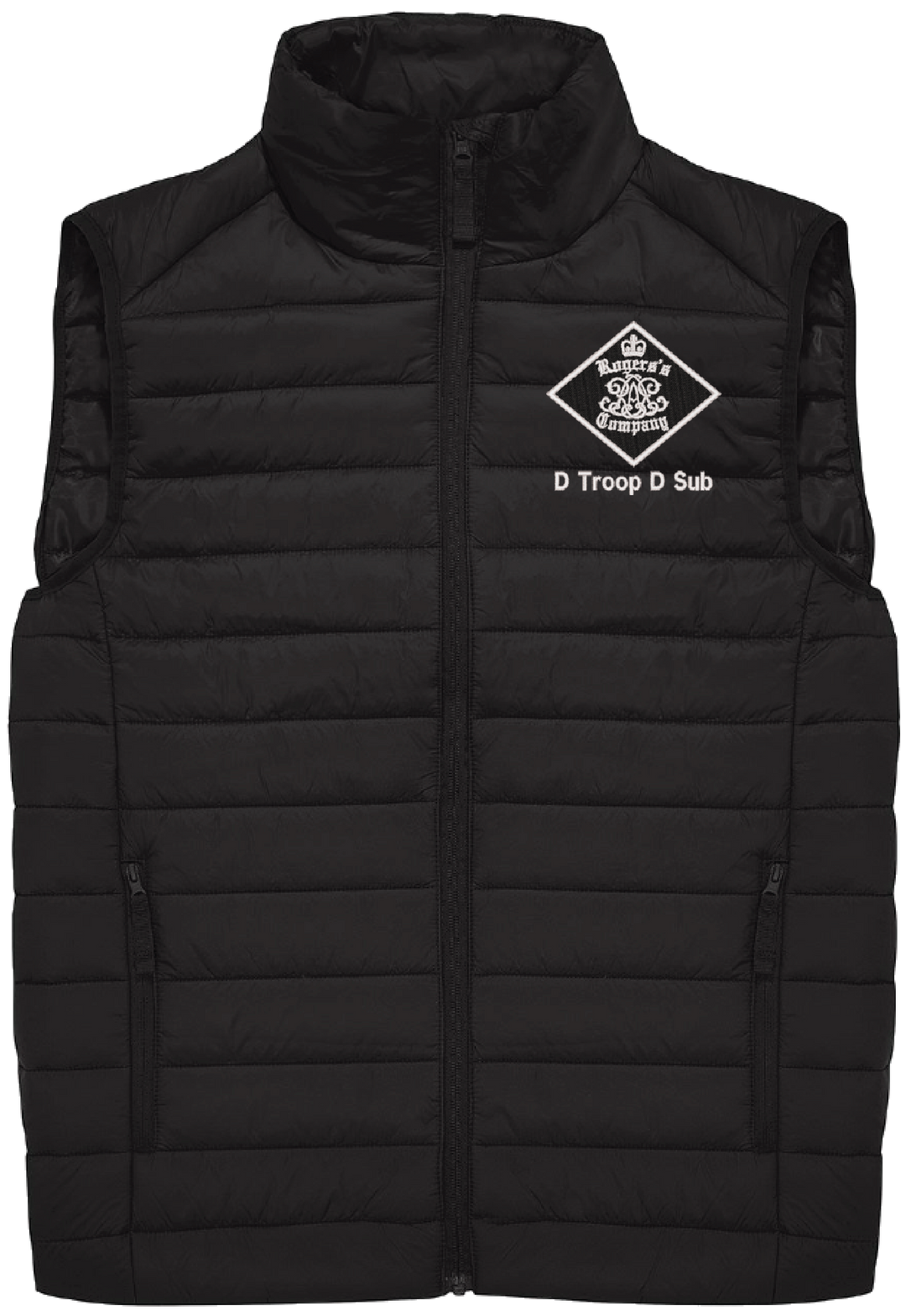 30 Battery Royal Artillery Padded Gilet