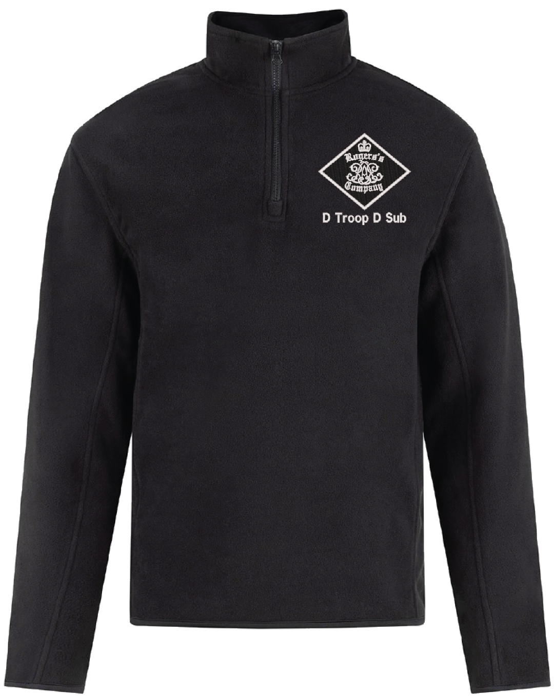 30 Battery Royal Artillery Quarter Zip Fleece