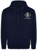 30 Battery Royal Artillery Zipped Hoodie