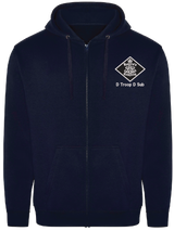 30 Battery Royal Artillery Zipped Hoodie