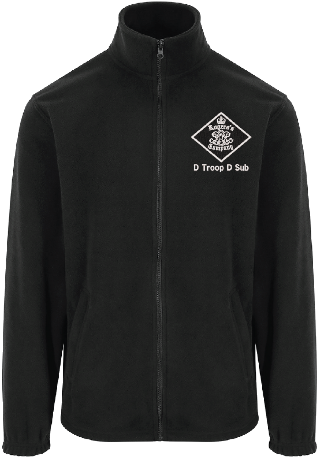 30 Battery Royal Artillery Zipped Fleece