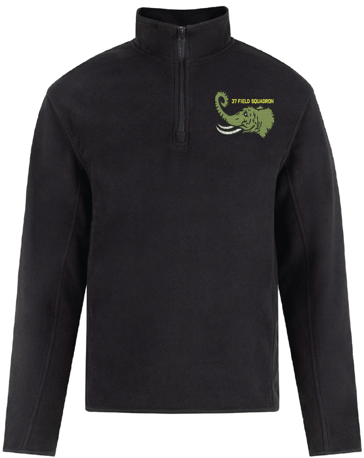 37 Field Sqn Quarter Zip Fleece