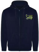 37 Field Sqn Zipped Hoodie
