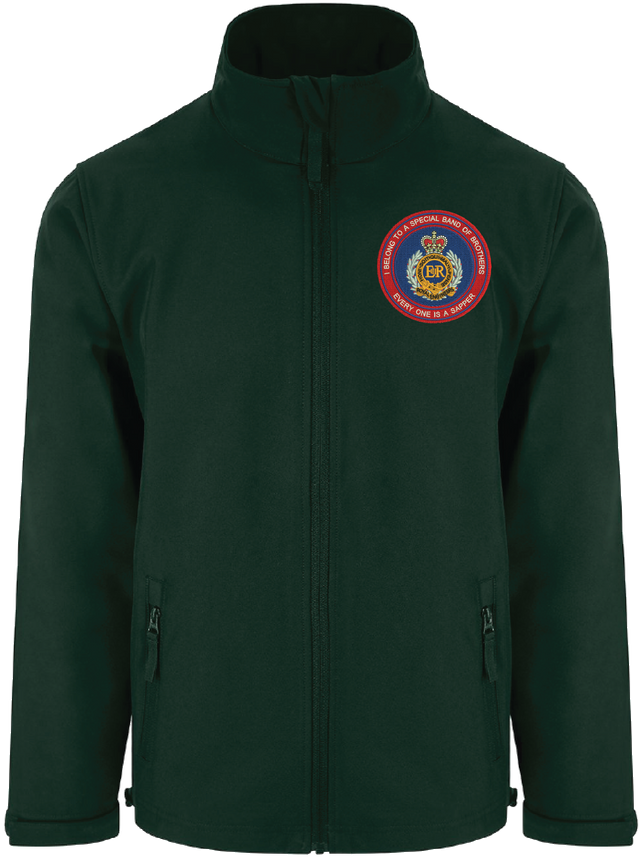Special Band of Brothers Embroidered Soft Shell Jacket
