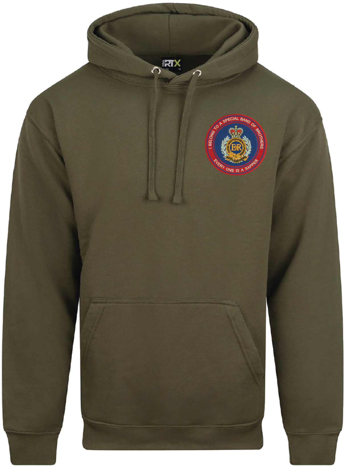 Special Band of Brothers Embroidered Hoodie