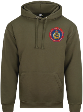 Special Band of Brothers Embroidered Hoodie