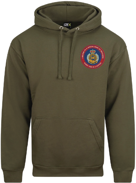 Special Band of Brothers Embroidered Hoodie