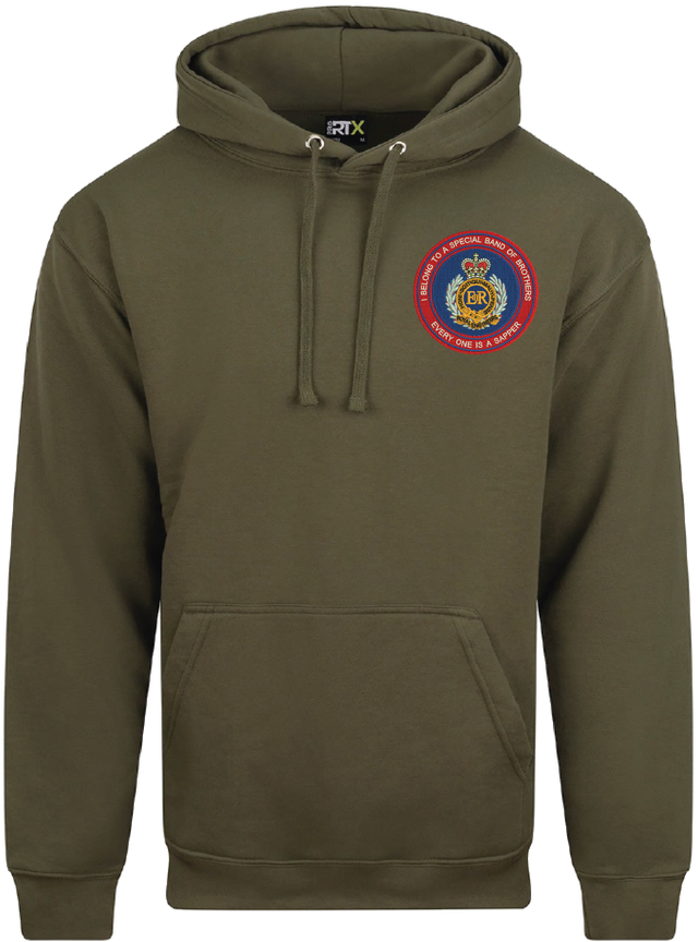 Special Band of Brothers Embroidered Hoodie