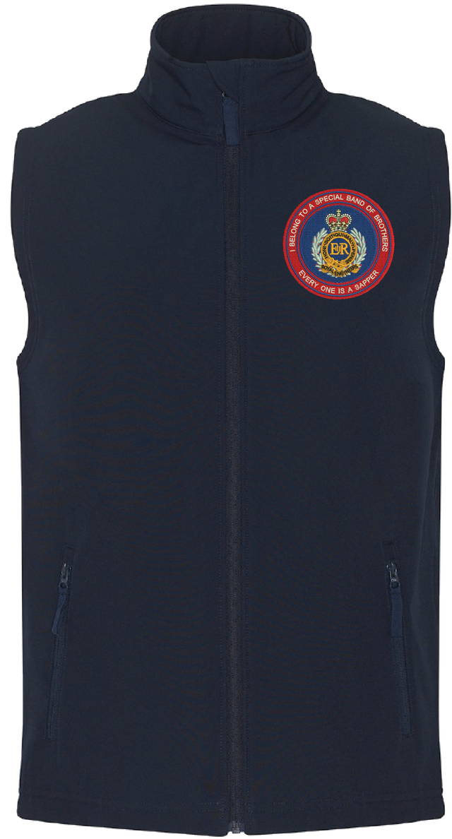 Special Band of Brothers Embroidered Gilet