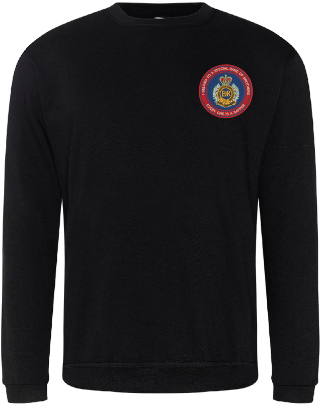 Special Band of Brothers Embroidered Sweatshirt