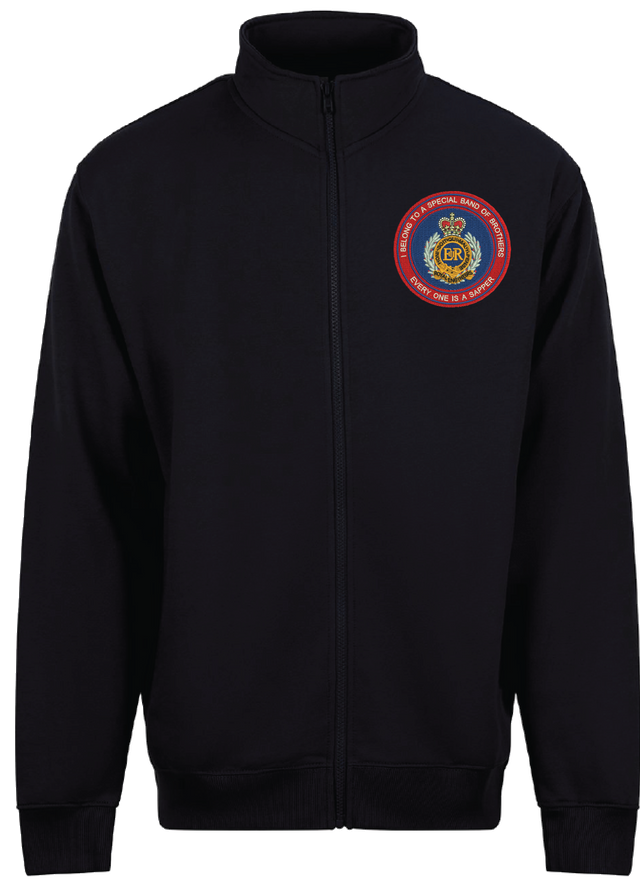 Special Band of Brothers Embroidered Rugby Shirt