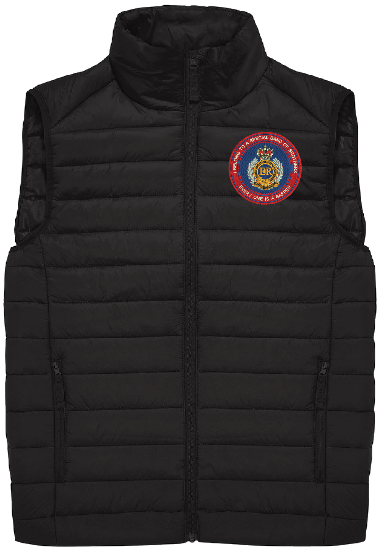 Special Band of Brothers Embroidered Padded Gilet