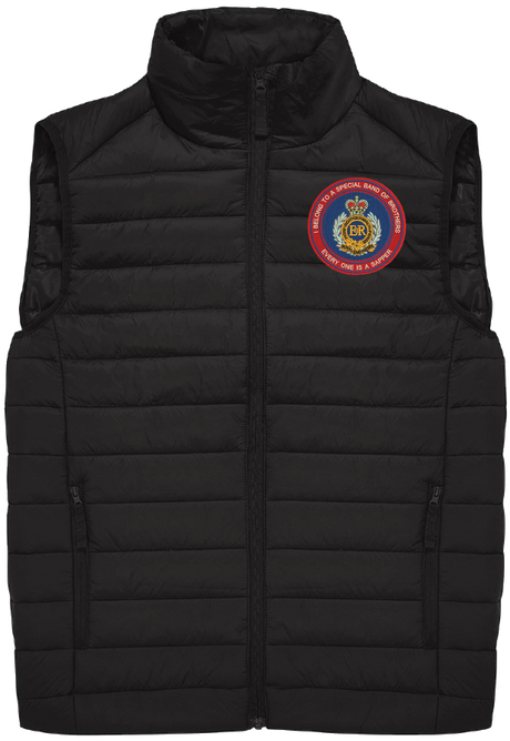 Special Band of Brothers Embroidered Padded Gilet
