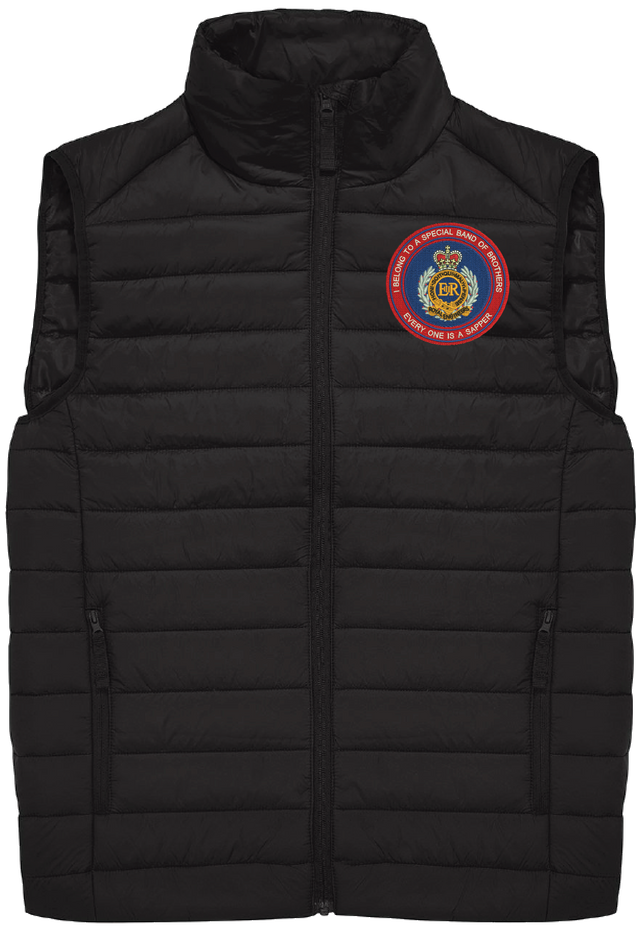 Special Band of Brothers Embroidered Padded Gilet